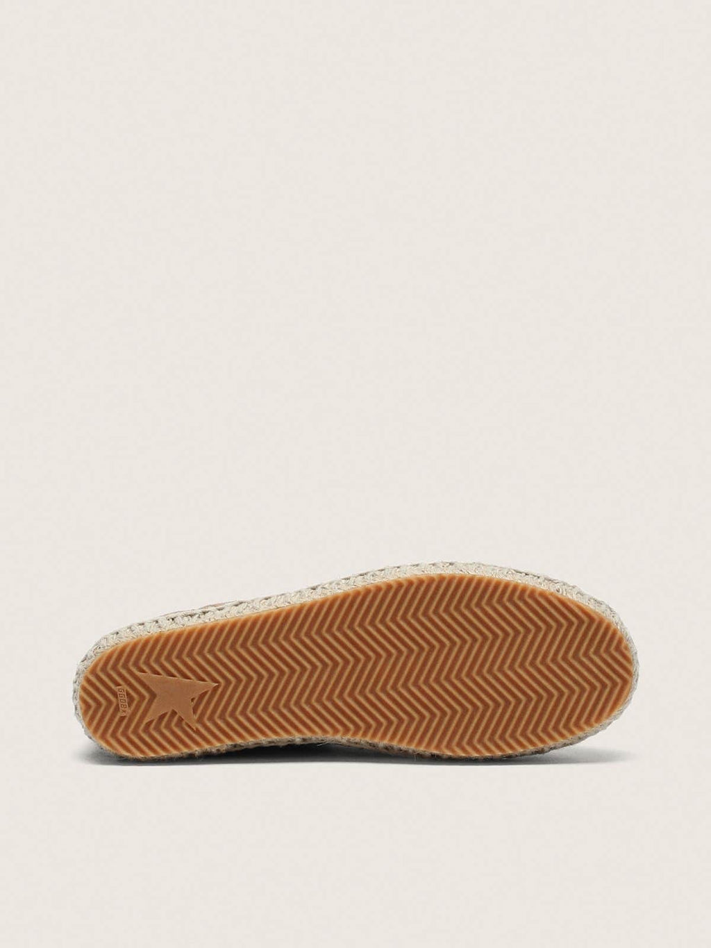 Super-Star Donna in suede verde salvia con stella in suede in tono e foxing tape effetto juta